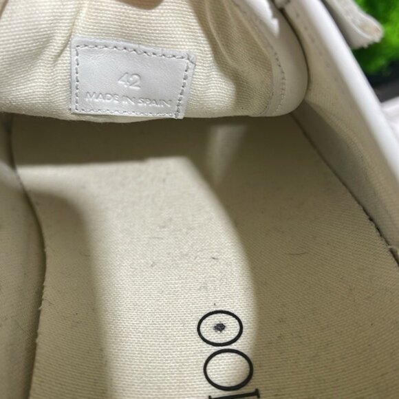 Jimmy Choo Impala Animal Print Low-Top Sneakers - Picture 11 of 11